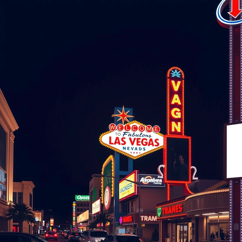 Лас-Вегас - Стрип и ночные развлечения