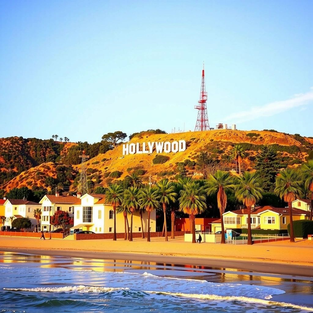 Лос-Анджелес - столица развлечений и Голливуд