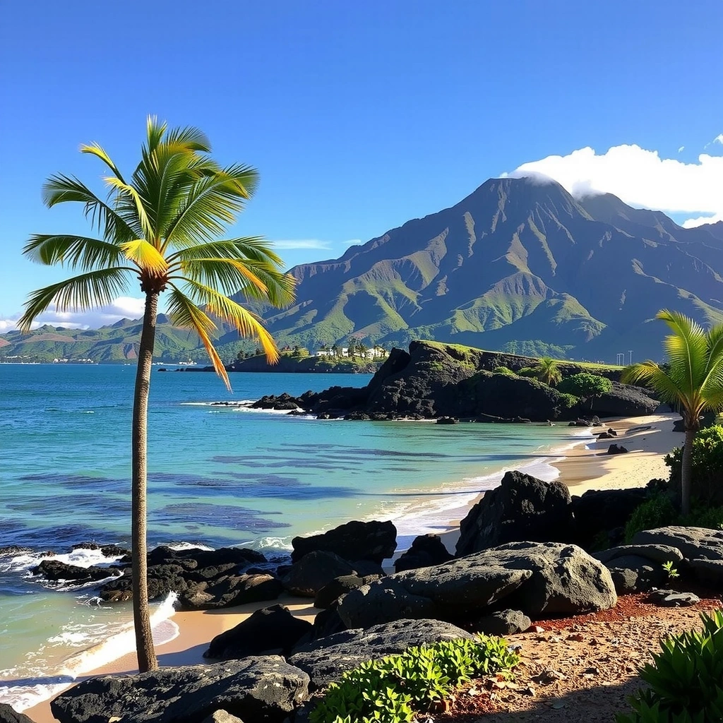 Гавайи - пляжи и вулканы островов