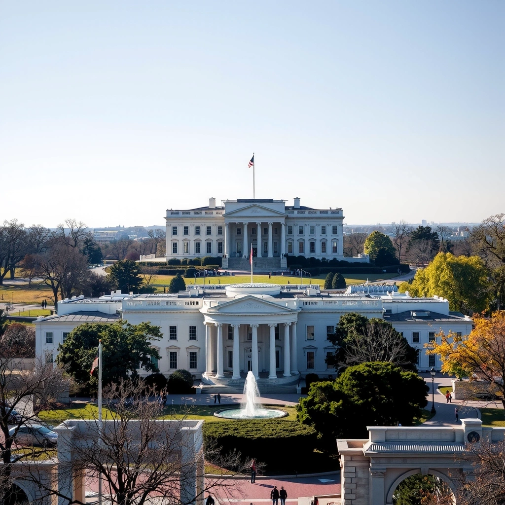 Вашингтон - Белый дом и Смитсоновские музеи