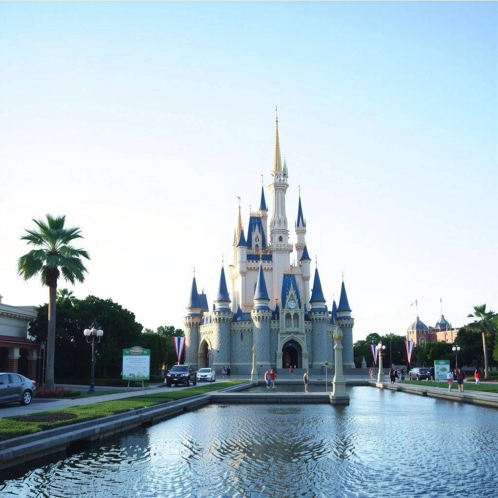 Орландо - Дисней Уорлд и тематические парки